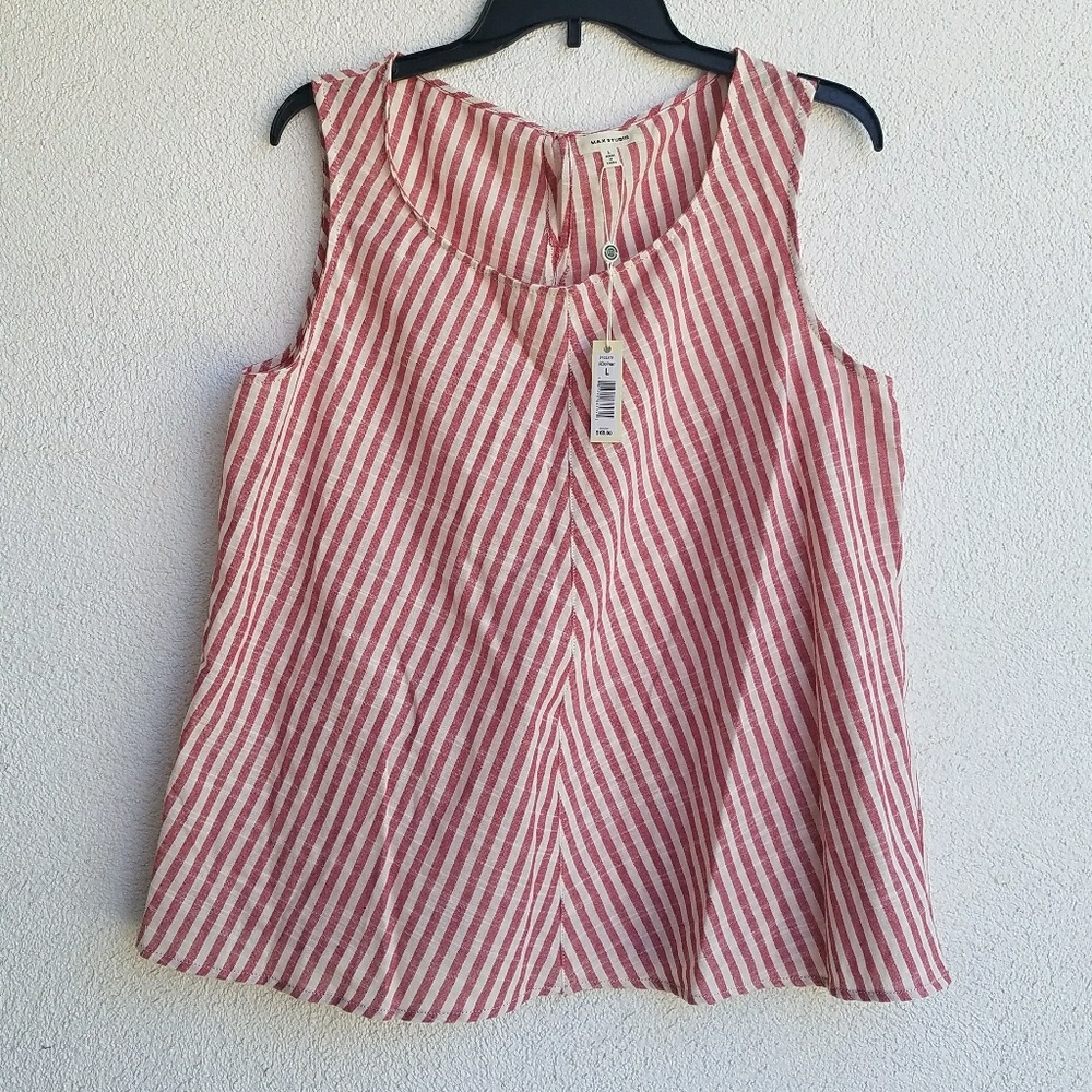 Sleeveless top